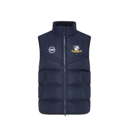 Burnham CC Puffer Gillet