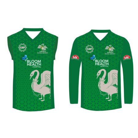 Bucks Cricket County Men and Women Playing Jumpers