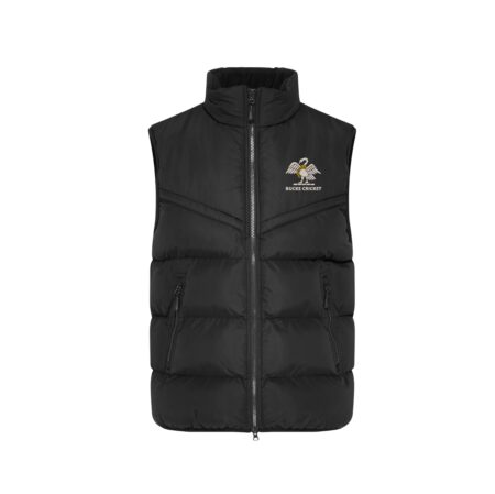 Bucks Cricket Puffer Gillet