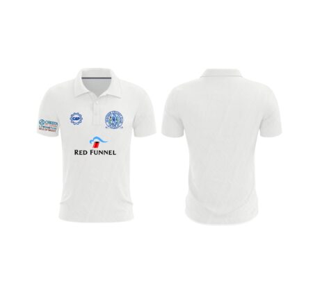 Ventnor CC White Cricket Shirt