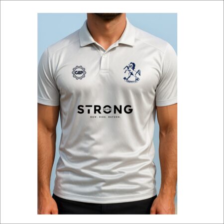 Horspath White Cricket Shirt