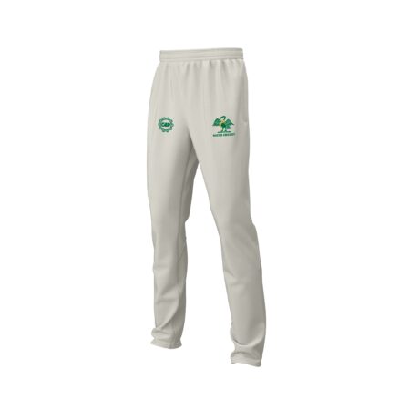 Bucks Cricket White Trouser