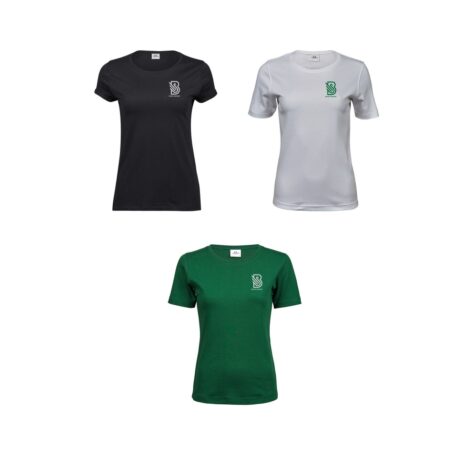 Bucks Cricket Women's Fit Leisure Cotton T Shirt