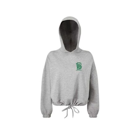 Bucks Cricket Women's Fit Cropped Hoodie